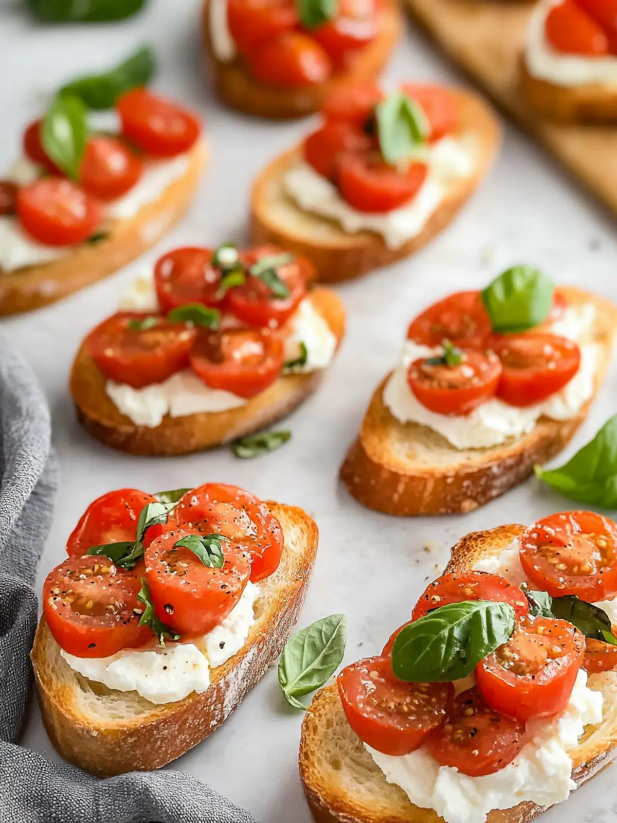 Whipped Feta Tomato Crostini That Will Wow Your Guests 3 Whipped Feta Tomato Crostini