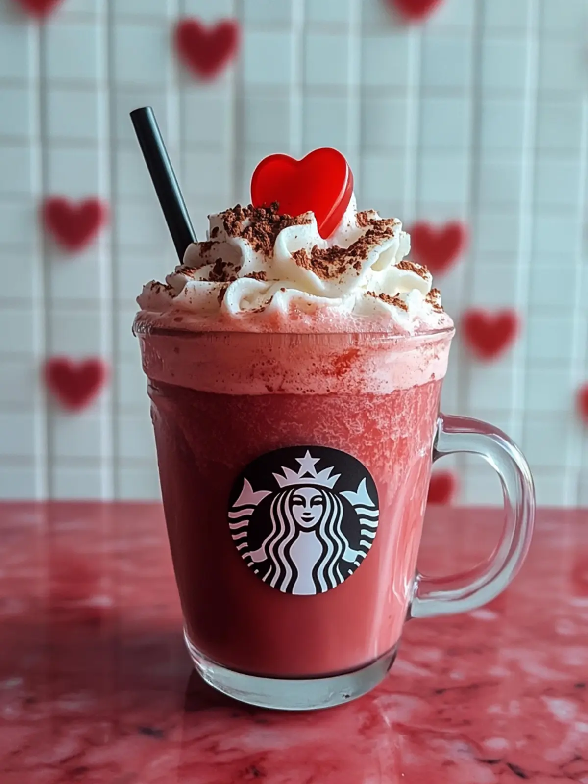 Sip Sweet Love: Starbucks Valentines Drinks You’ll Adore 2 starbucks valentines drinks
