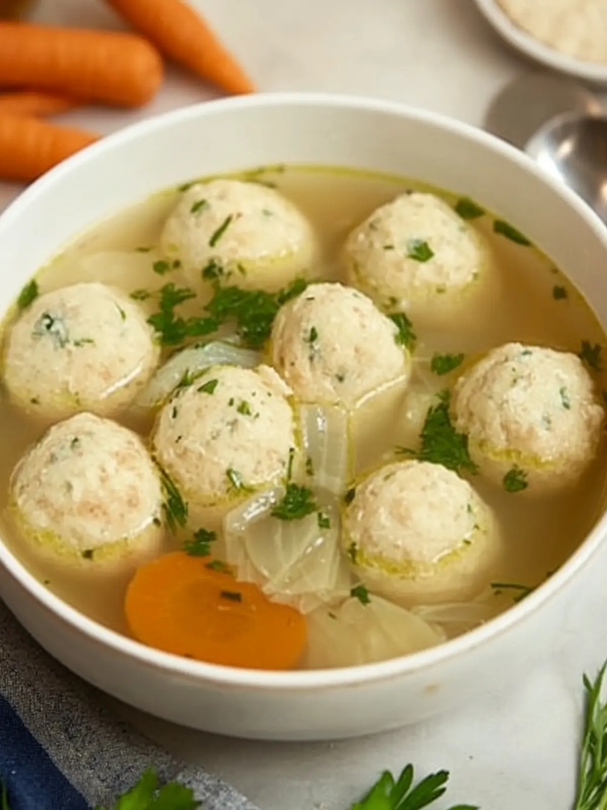 Ultimate Comfort Matzo Ball Soup for Cozy Nights 2 Matzo Ball Soup