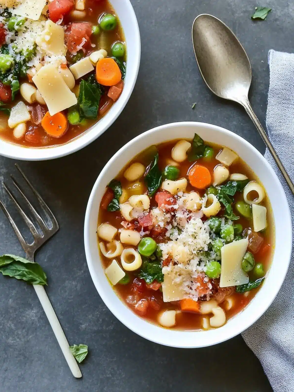 Easy Springtime Crockpot Minestrone for Fresh Flavor Adventure 2 Springtime Crockpot Minestrone