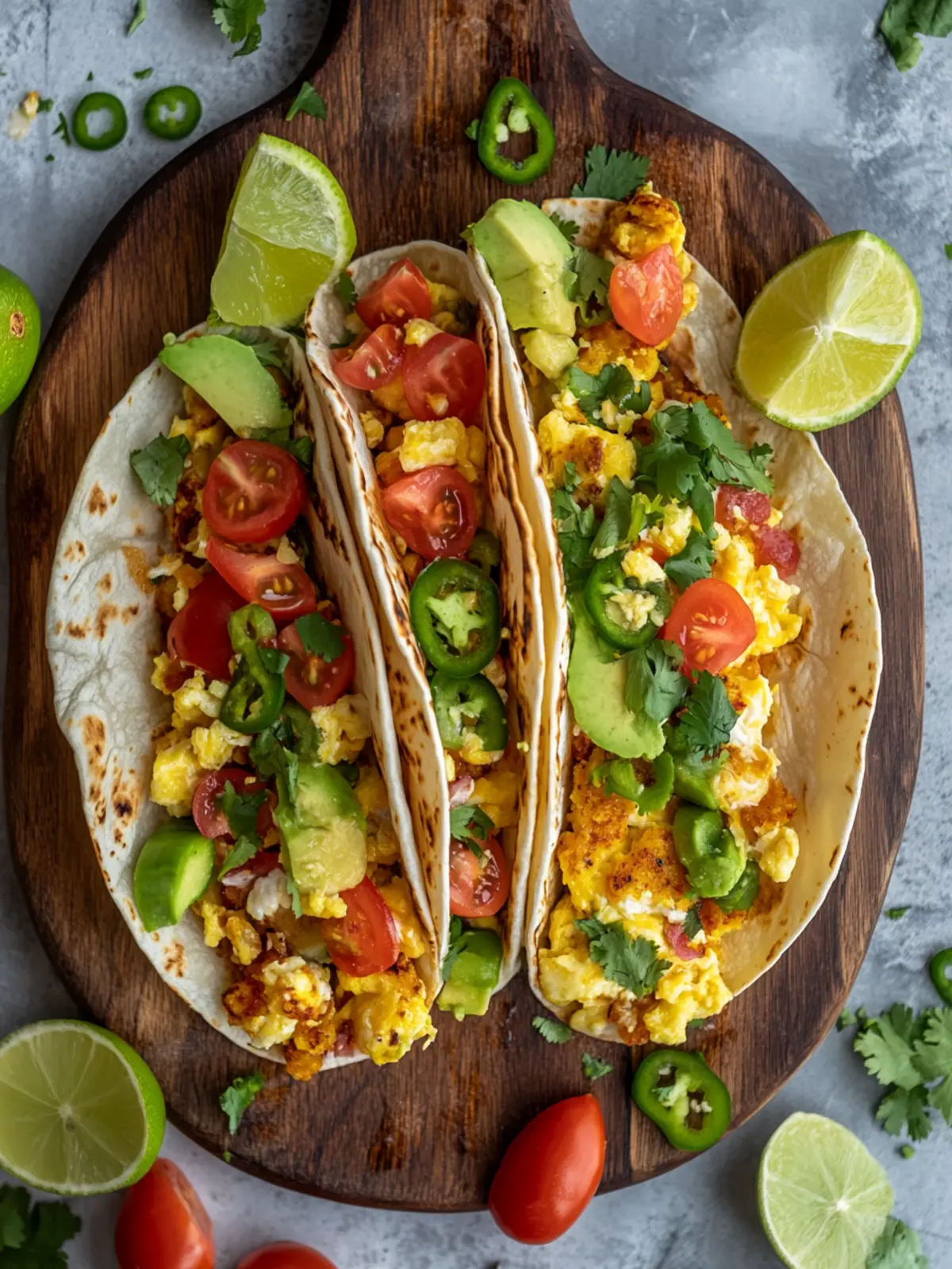 Texas Breakfast Tacos