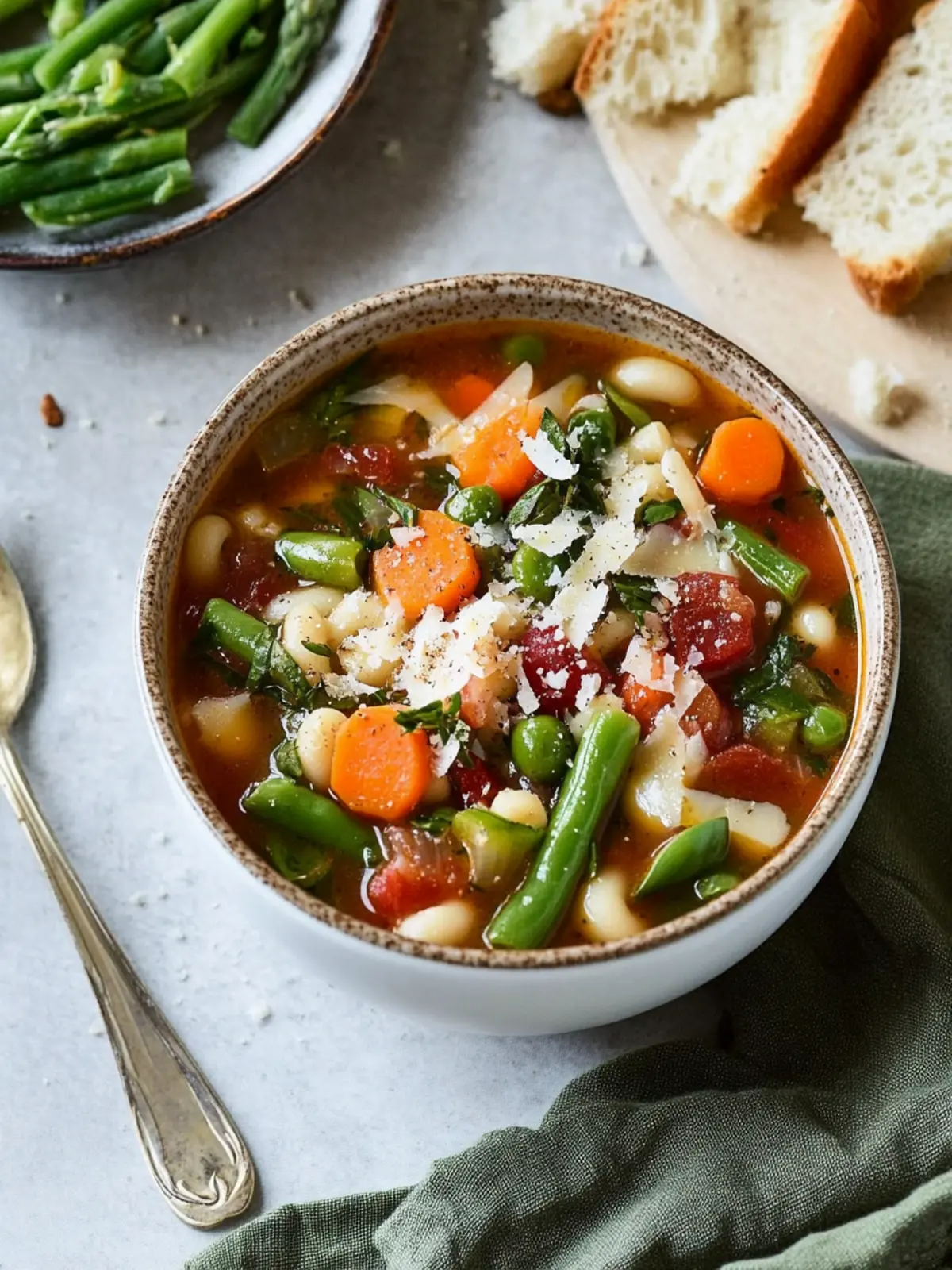 Easy Springtime Crockpot Minestrone for Fresh Flavor Adventure 3 Springtime Crockpot Minestrone