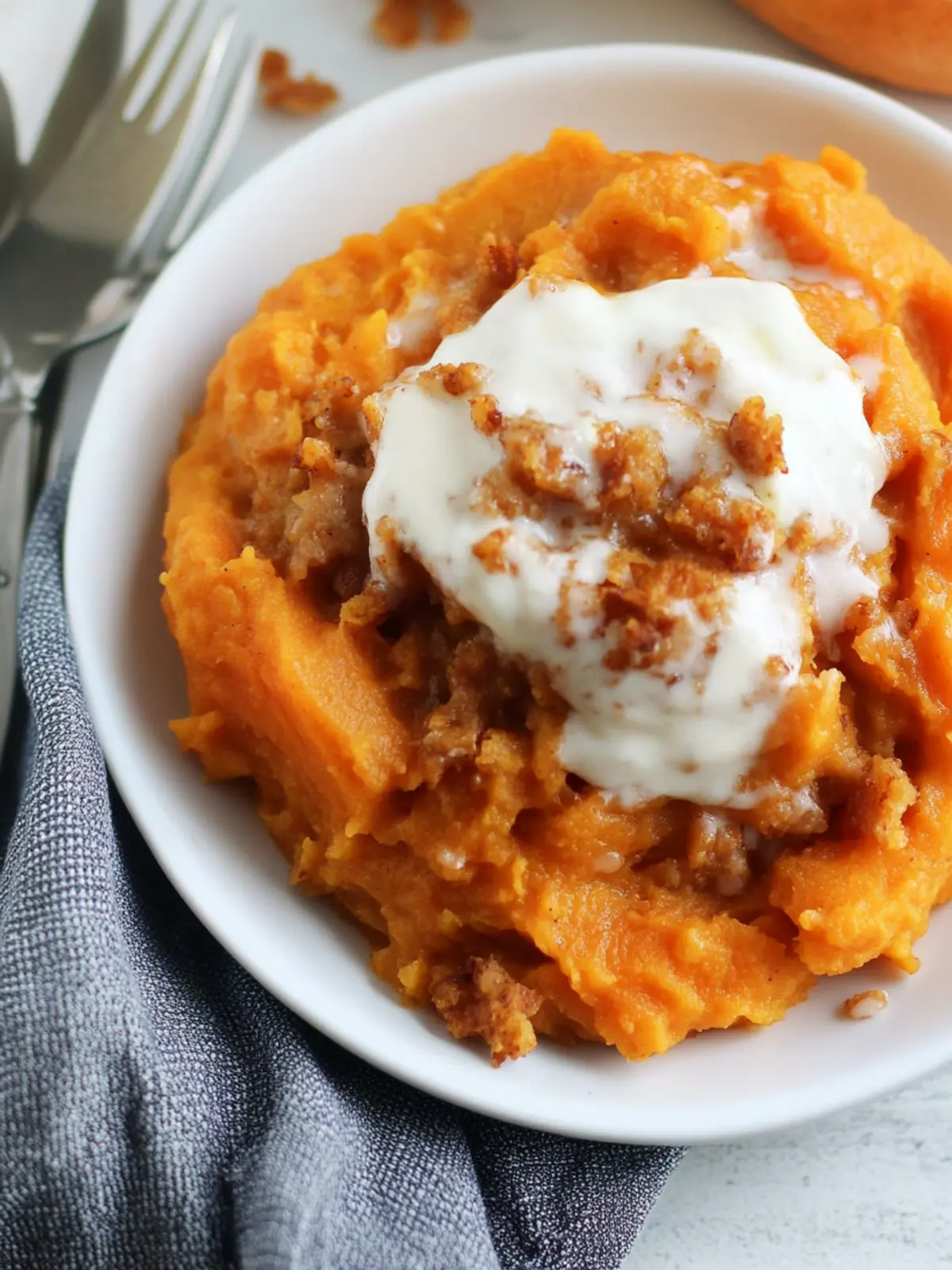Slow Cooker Sweet Potato Casserole That Impresses Every Time 3 Slow Cooker Sweet Potato Casserole
