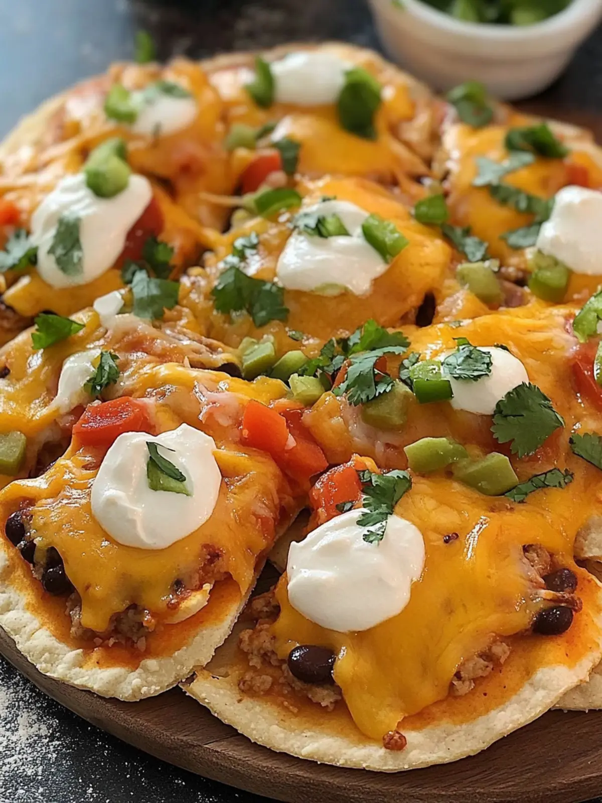Taco Bell Mexican Pizzas