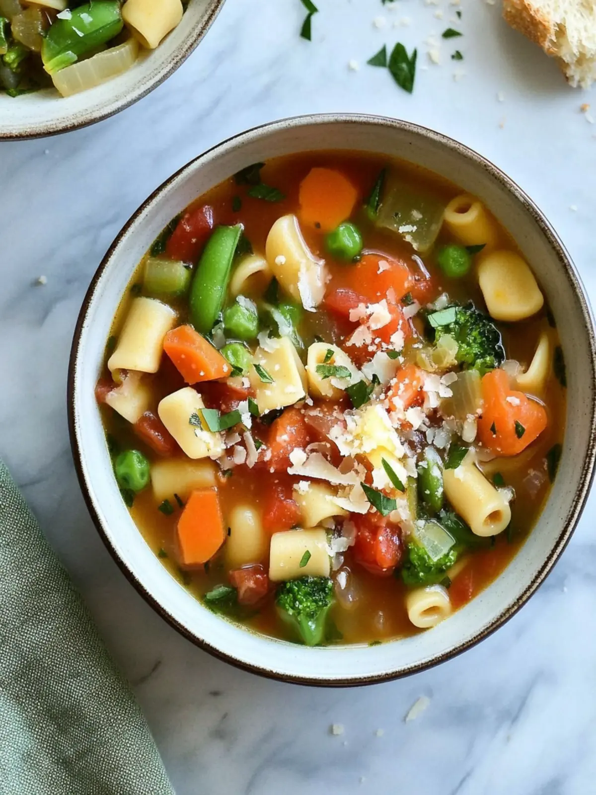 Easy Springtime Crockpot Minestrone for Fresh Flavor Adventure 5 Springtime Crockpot Minestrone
