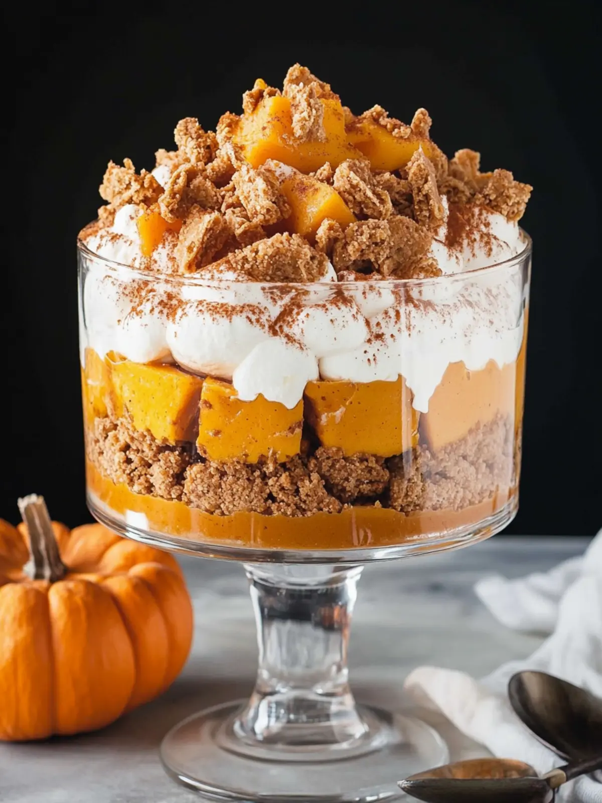 Delicious Pumpkin Trifle That Scares Fast Food Away 3 Pumpkin Trifle