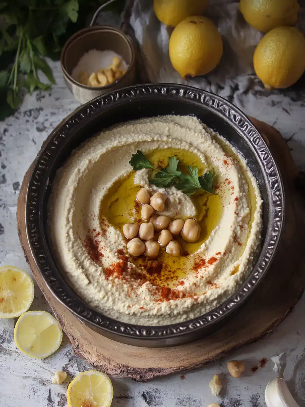 Irresistible Hummus - Middle Eastern Dip for Every Snack Attack 5 Hummus- Middle Eastern Dip