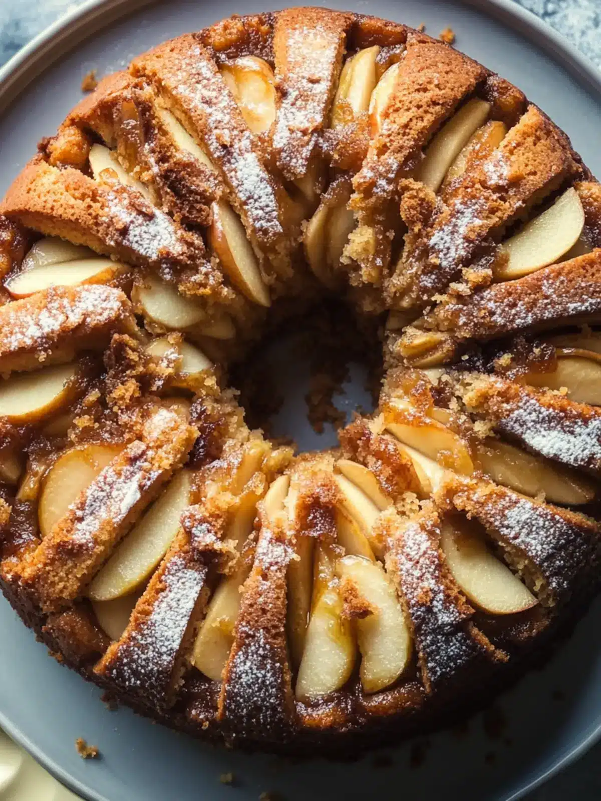 Delicious Irish Whiskey Apple Cake for Cozy Gatherings 3 Irish Whiskey Apple Cake