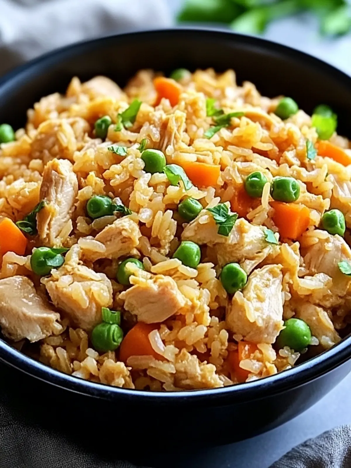 Savory Crockpot Chicken Fried Rice for Effortless Meals 2 Crockpot Chicken Fried Rice
