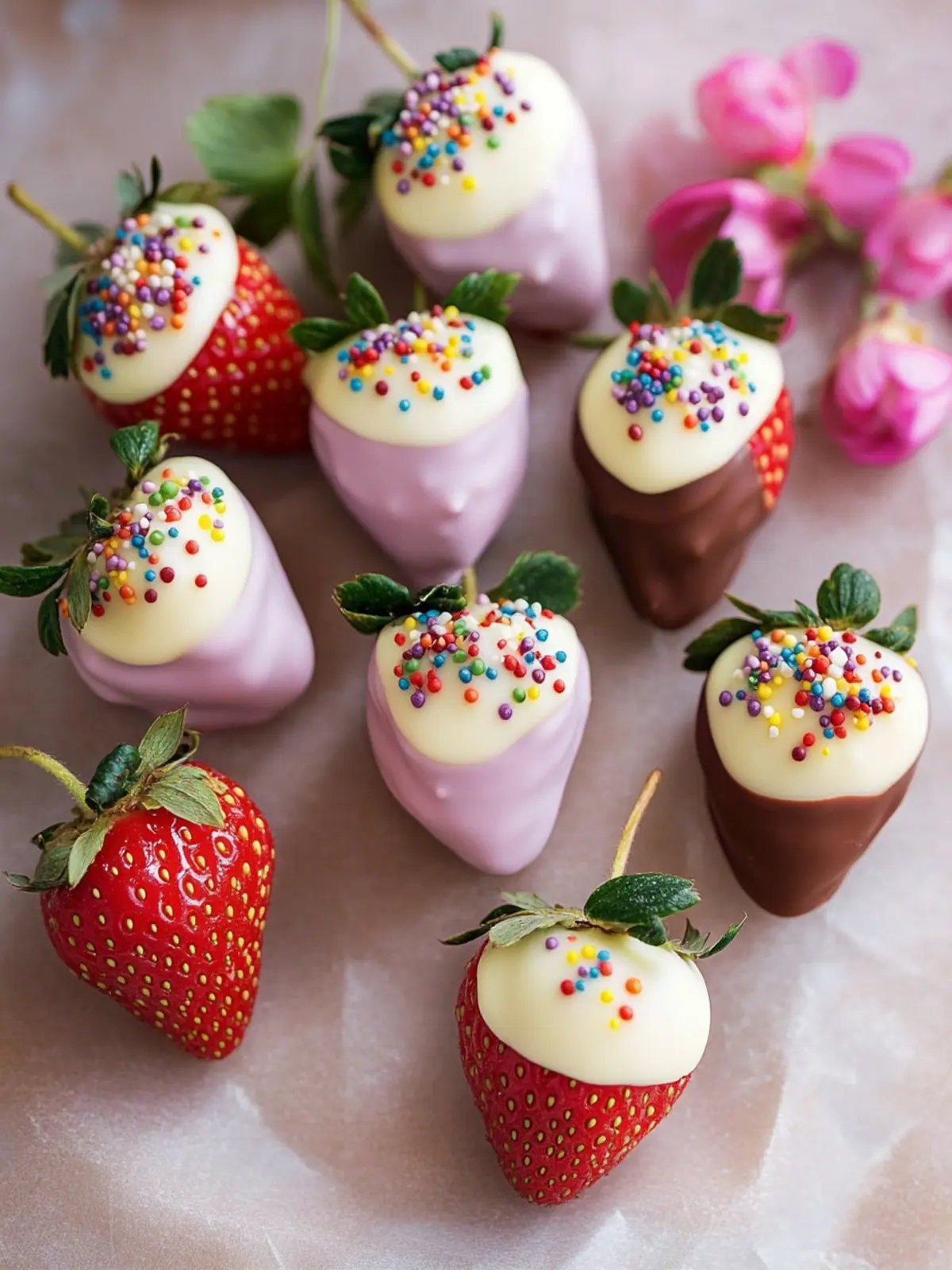 Delicious Easter Chocolate Covered Strawberries to Delight You 3 Easter Chocolate Covered Strawberries