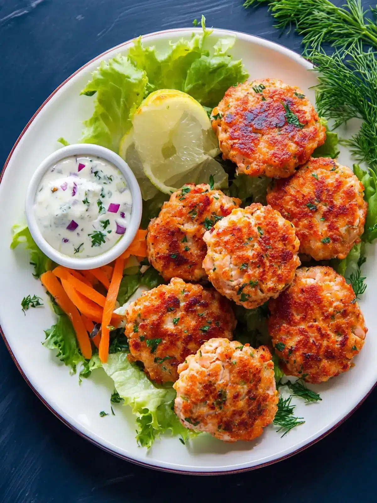 Savory Salmon Patties: Quick, Easy, and Deliciously Homemade 4 Salmon Patties