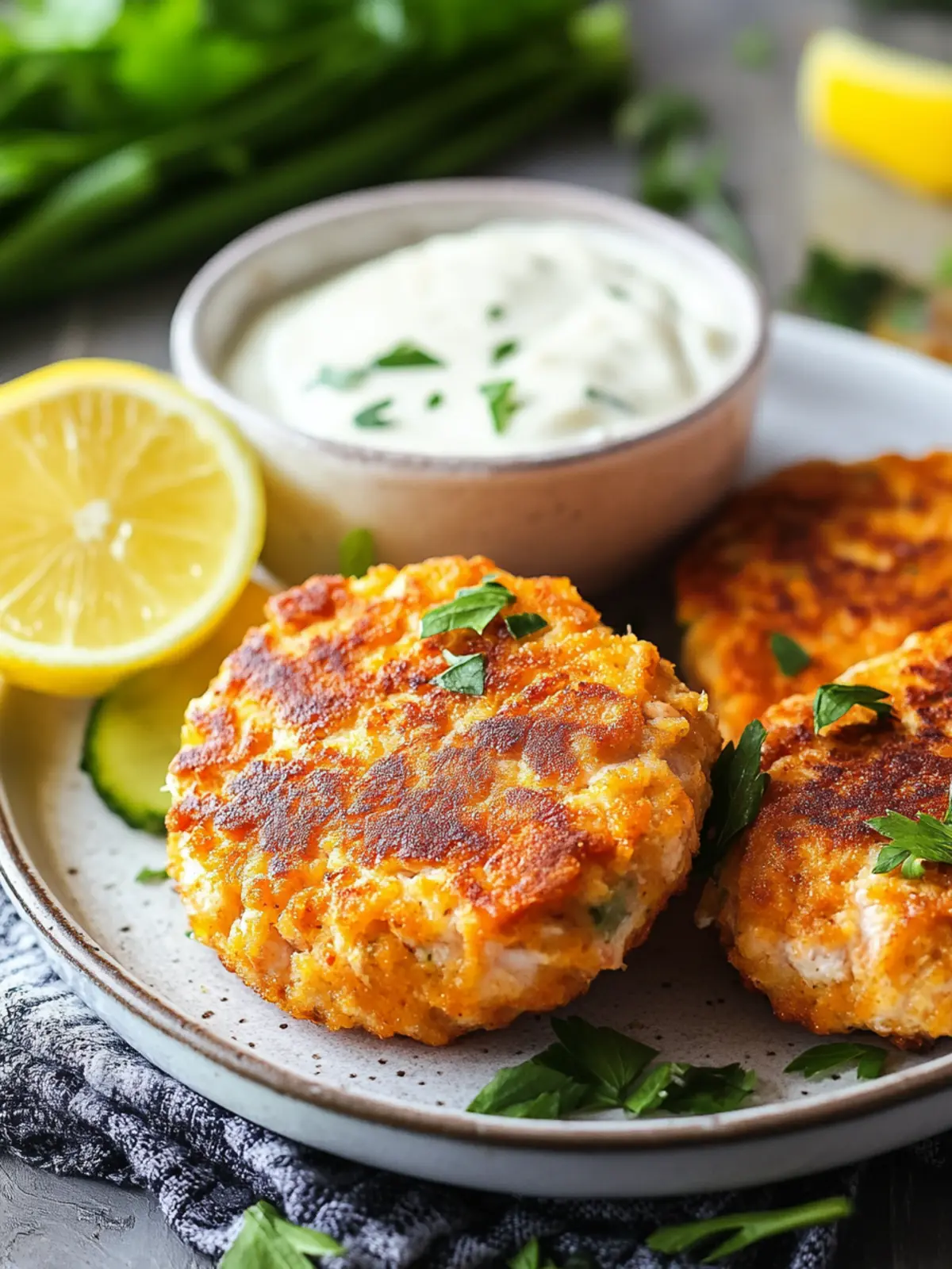 Savory Salmon Patties: Quick Comfort Food for Everyone 2 Salmon Patties