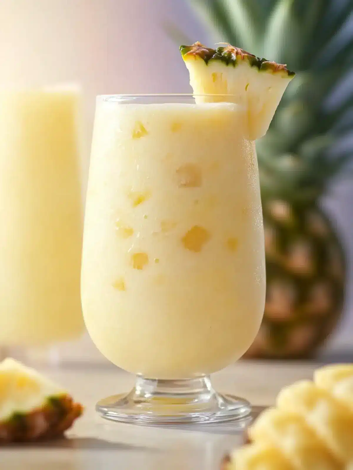 Tropical Pina Colada Smoothie for a Dreamy Escape at Home 5 Pina Colada Smoothie