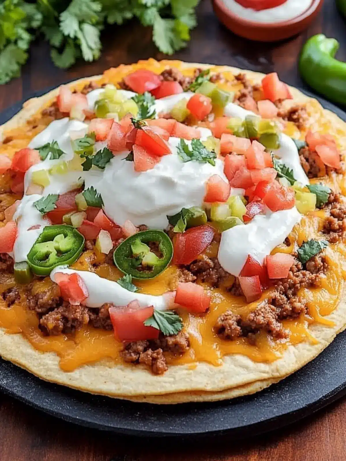 Savory Homemade Taco Bell Mexican Pizza You'll Love 4 Taco Bell Mexican Pizza