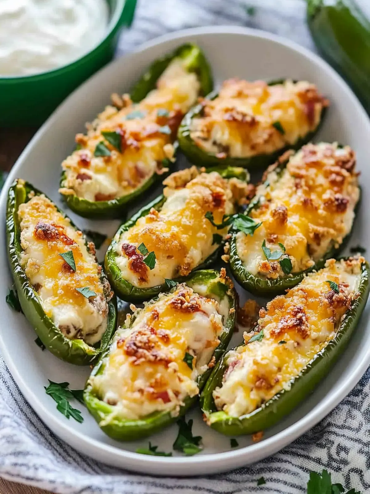 Savory Jalapeño Poppers That Elevate Your Snack Game 5 Jalapeño Poppers