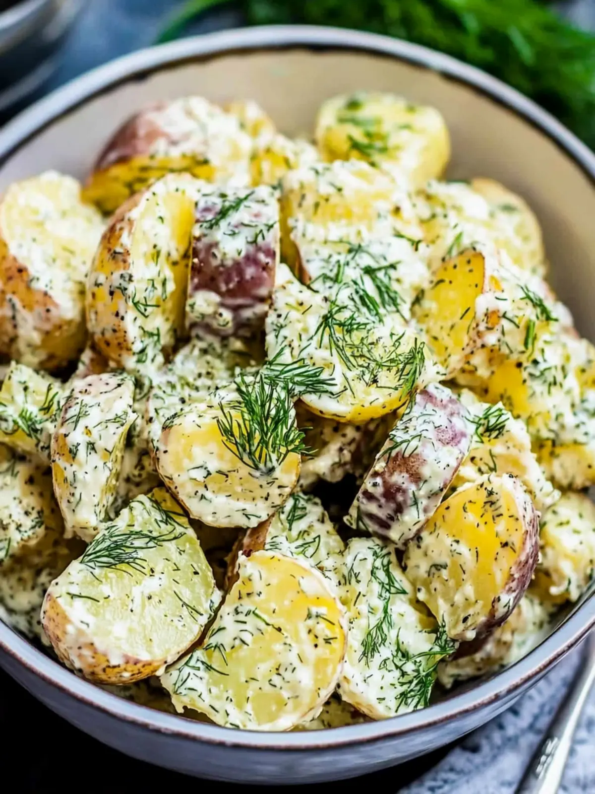 Savory Creamy Dill Potato Salad That’ll Wow Your Guests 5 Creamy Dill Potato Salad
