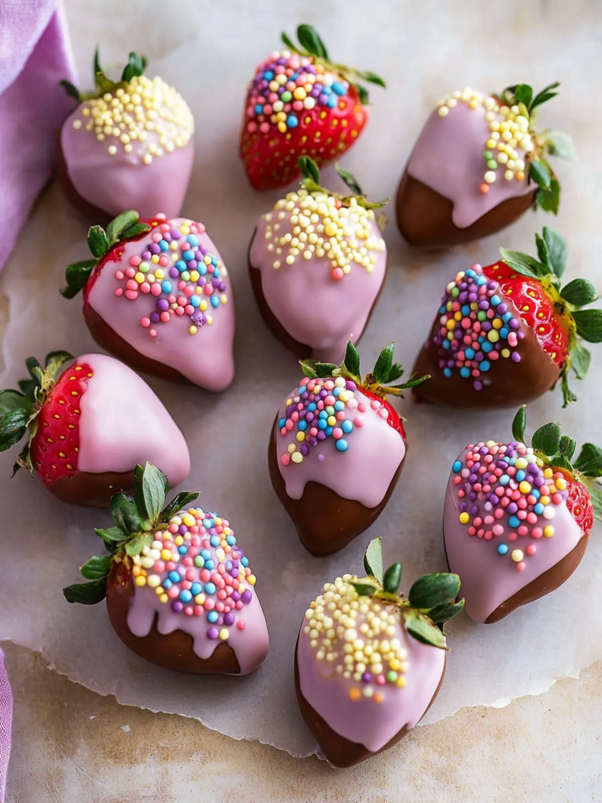 Delicious Easter Chocolate Covered Strawberries to Delight You 4 Easter Chocolate Covered Strawberries