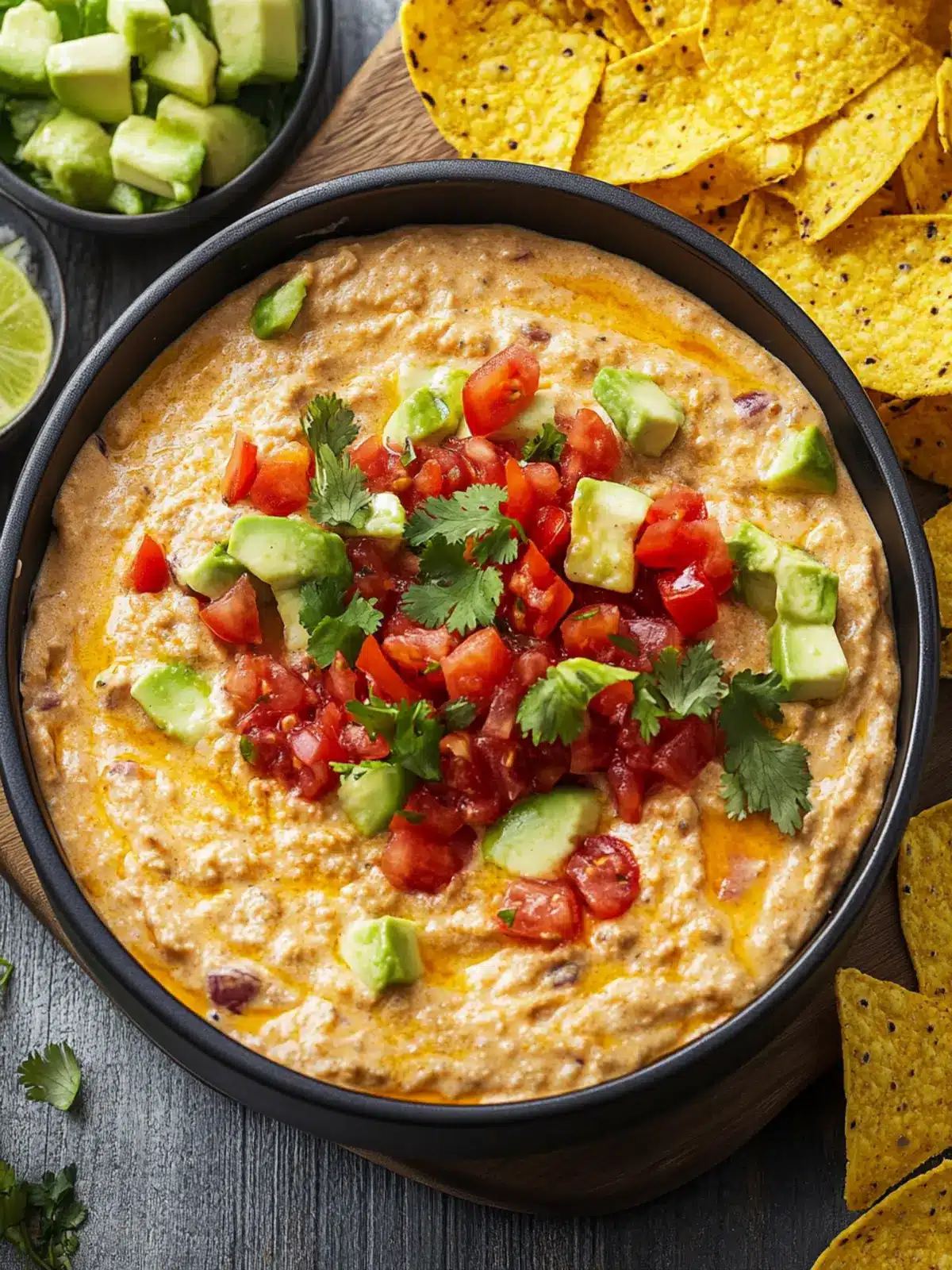 Easy Cheesy Nacho Dip Everyone Will Crave at Home 4 Nacho Dip
