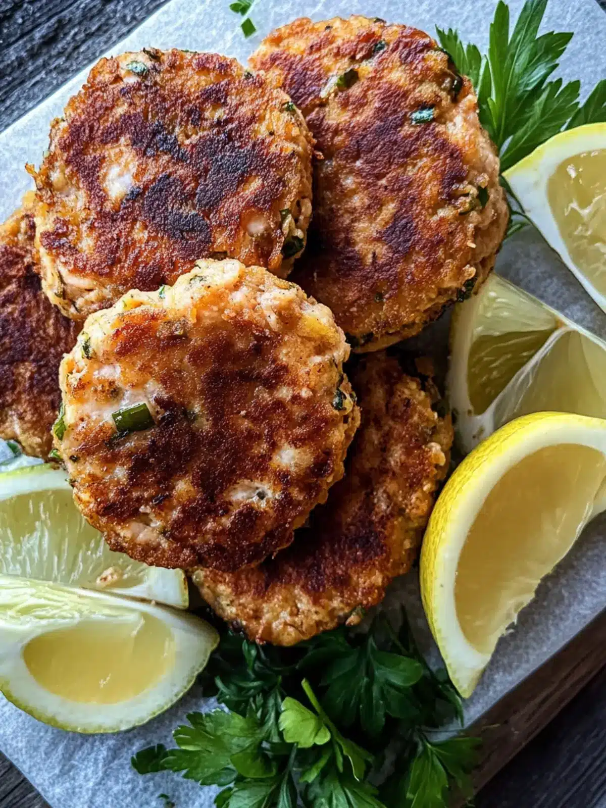 Old Fashioned Salmon Patties That Bring Comfort Home 3 Old Fashioned Salmon Patties