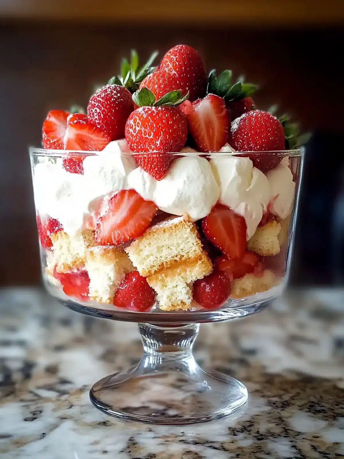 Decadent Strawberry Shortcake Trifle You’ll Want Every Summer 3 Strawberry Shortcake Trifle