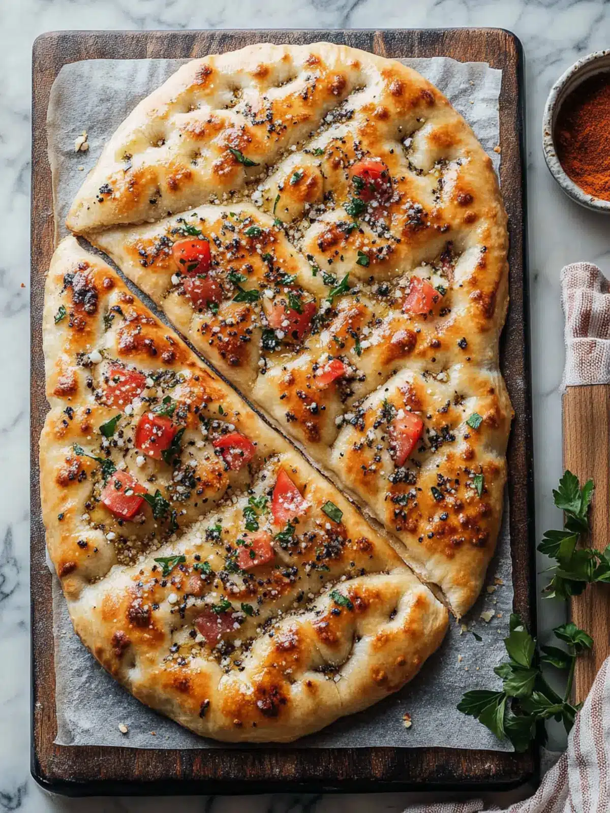 Turkish Pide Flatbread: Bake Fresh at Home Tonight 3 Turkish Pide Flatbread
