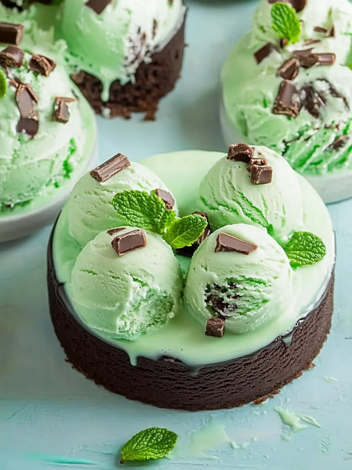 Delicious Mint Chip Ice Cream Bon Bons You Can’t Resist 5 Mint Chip Ice Cream Bon Bons