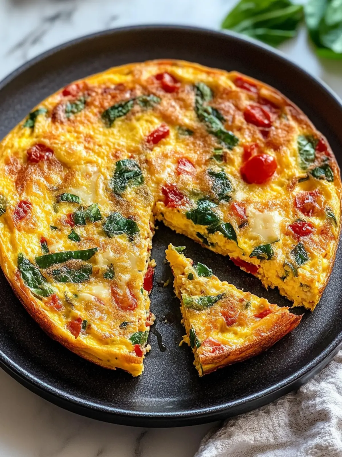 Keto Frittata: The Ultimate Flavor-Packed Breakfast Treat 2 Keto Frittata