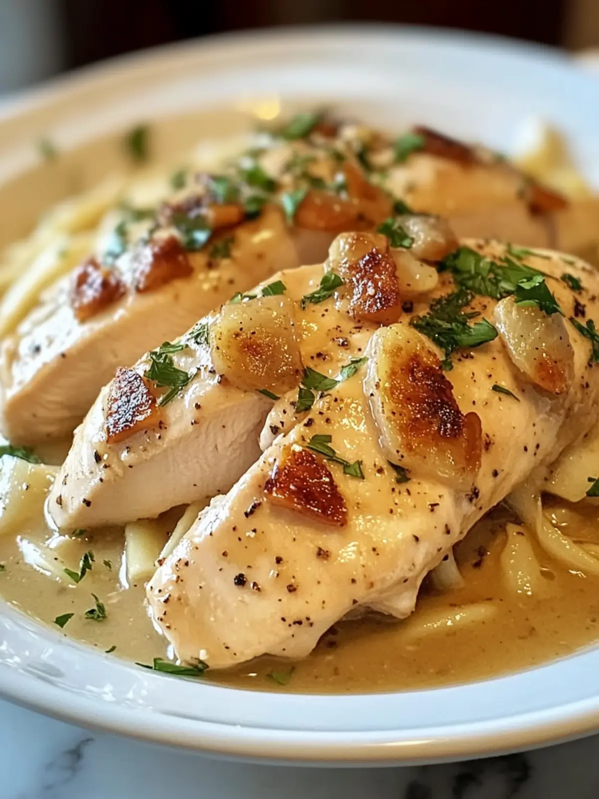 Crockpot Angel Chicken: Creamy Bliss Over Pasta Perfection 4 Crockpot Angel Chicken