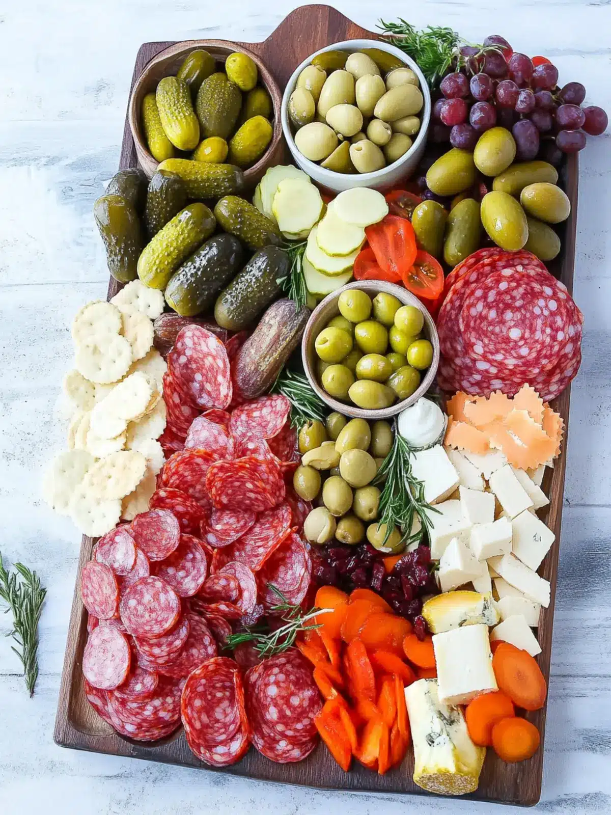 Delicious Pickle Charcuterie Board: Perfect for Your Next Spread 3 Pickle Charcuterie Board