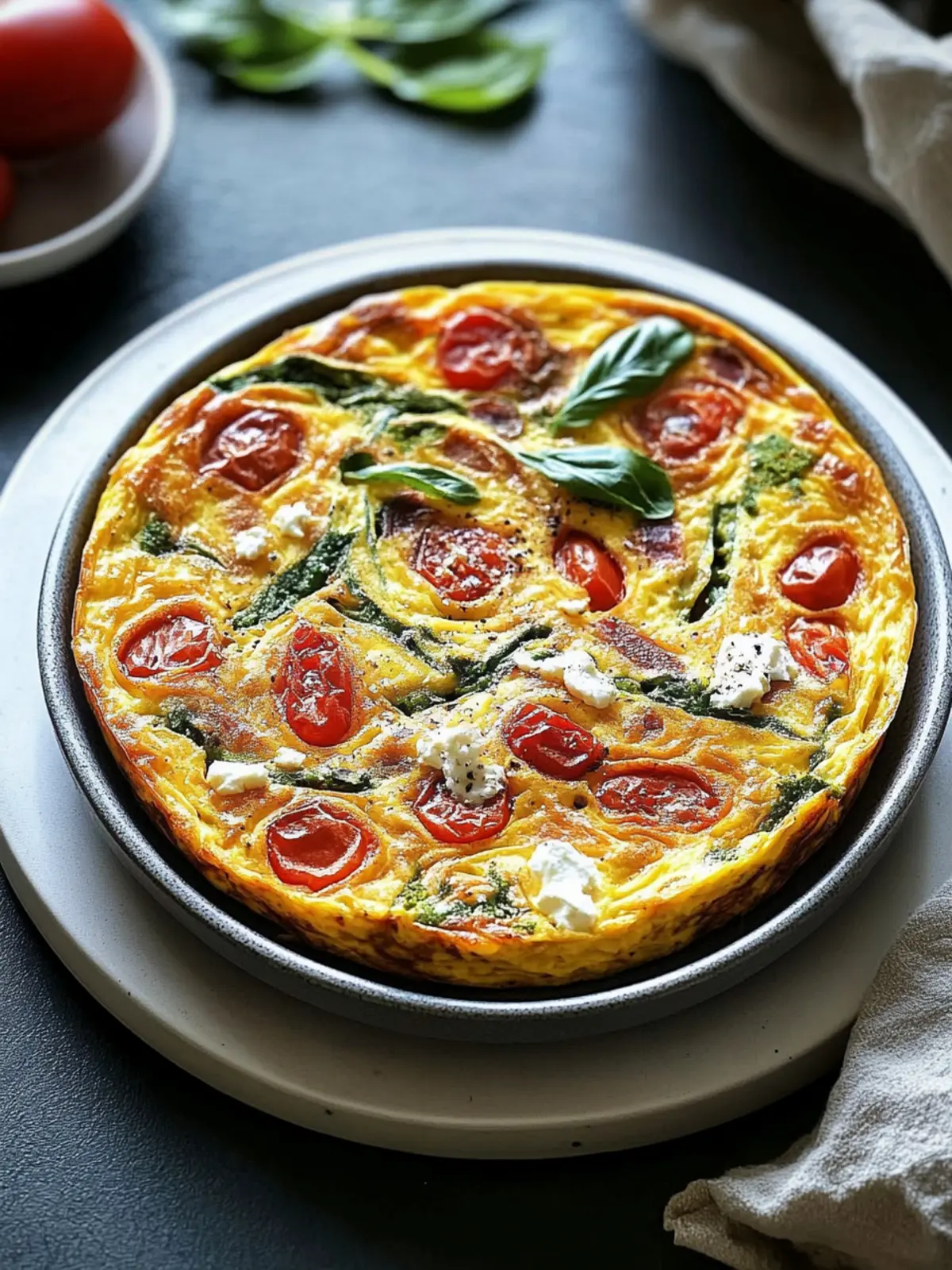 Savory Spinach Frittata to Elevate Your Brunch Game 3 Frittata