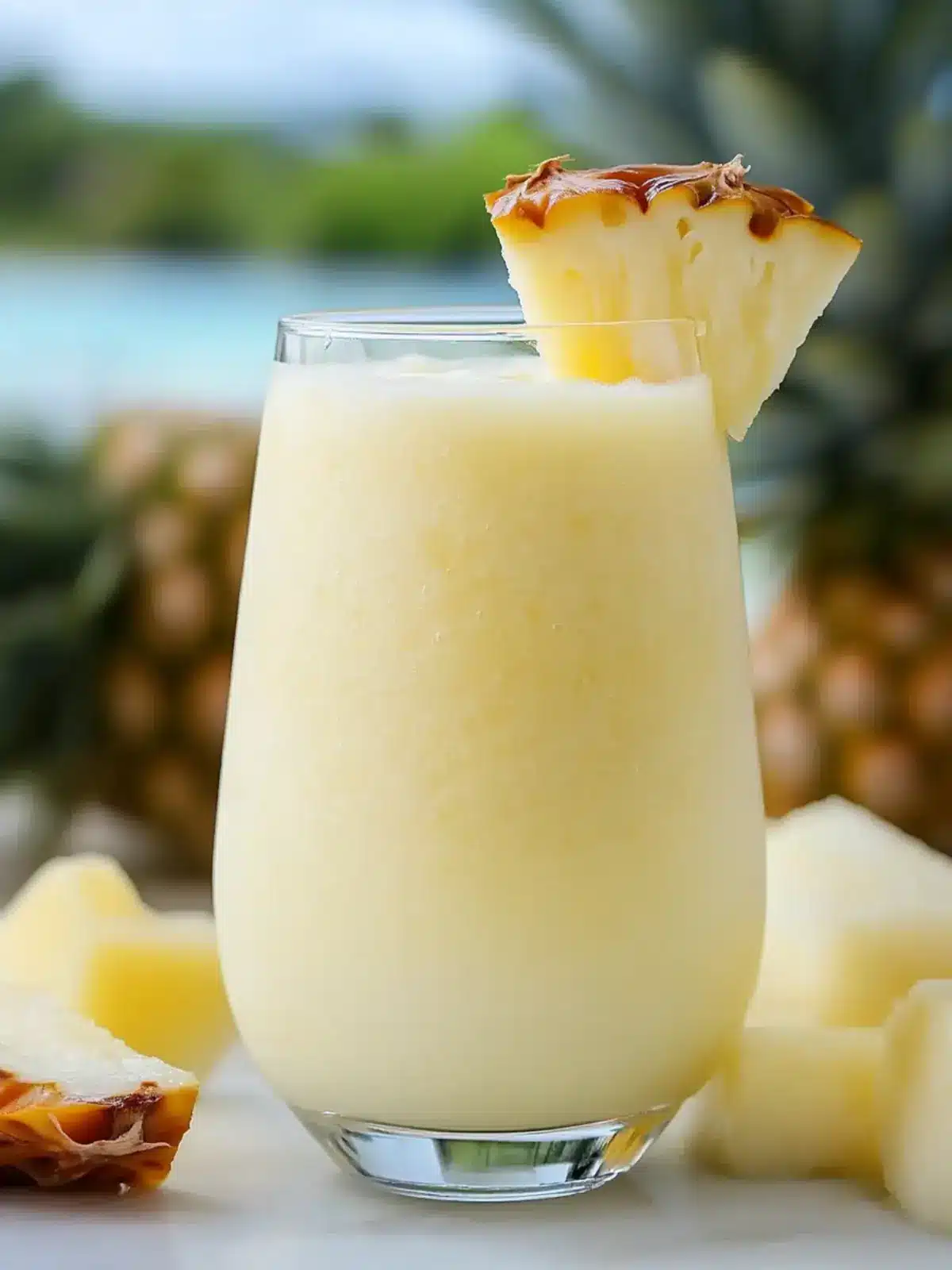 Tropical Pina Colada Smoothie for a Dreamy Escape at Home 2 Pina Colada Smoothie