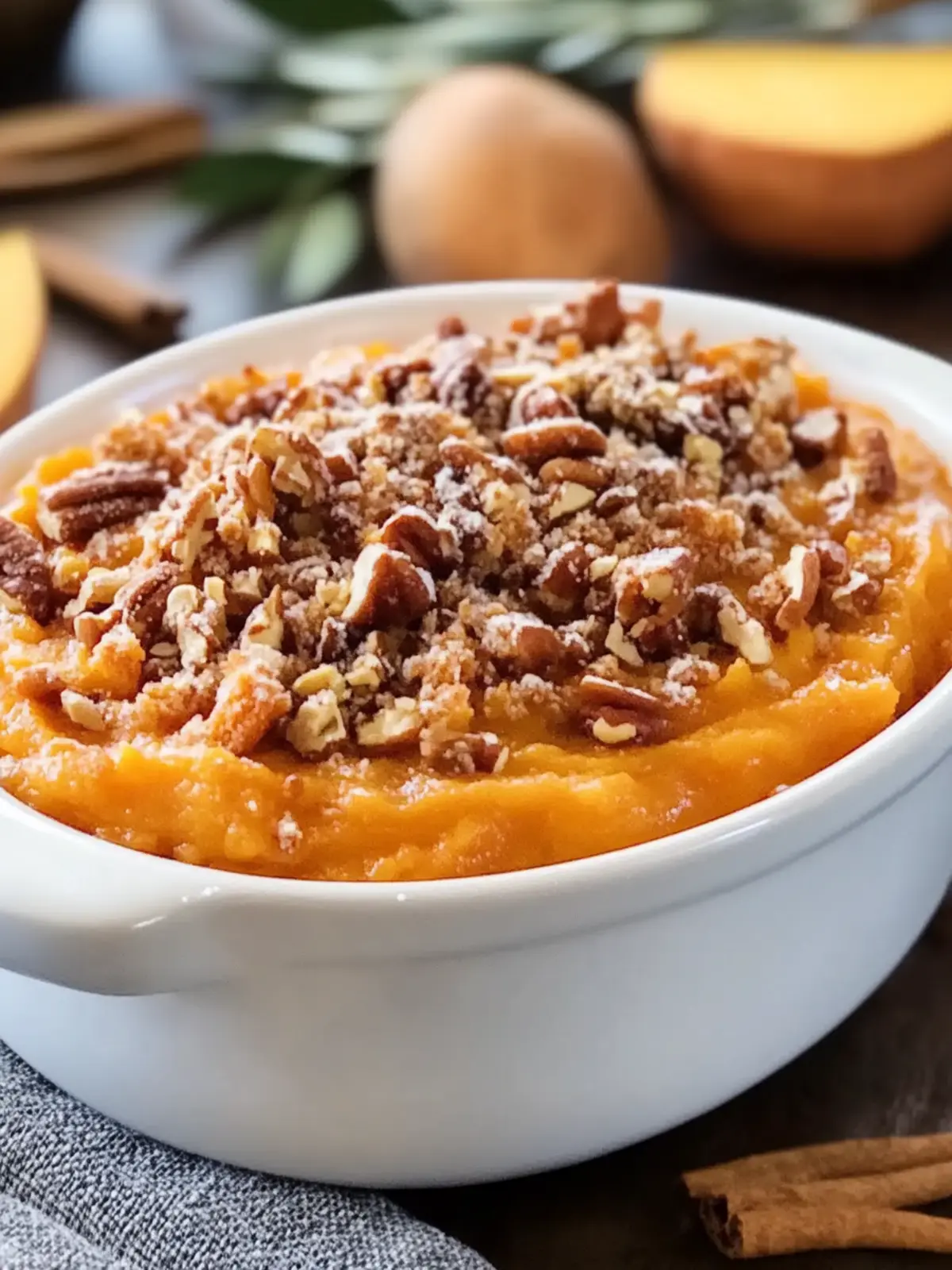 Irresistible Crockpot Sweet Potato Casserole for Cozy Nights 4 Crockpot Sweet Potato Casserole