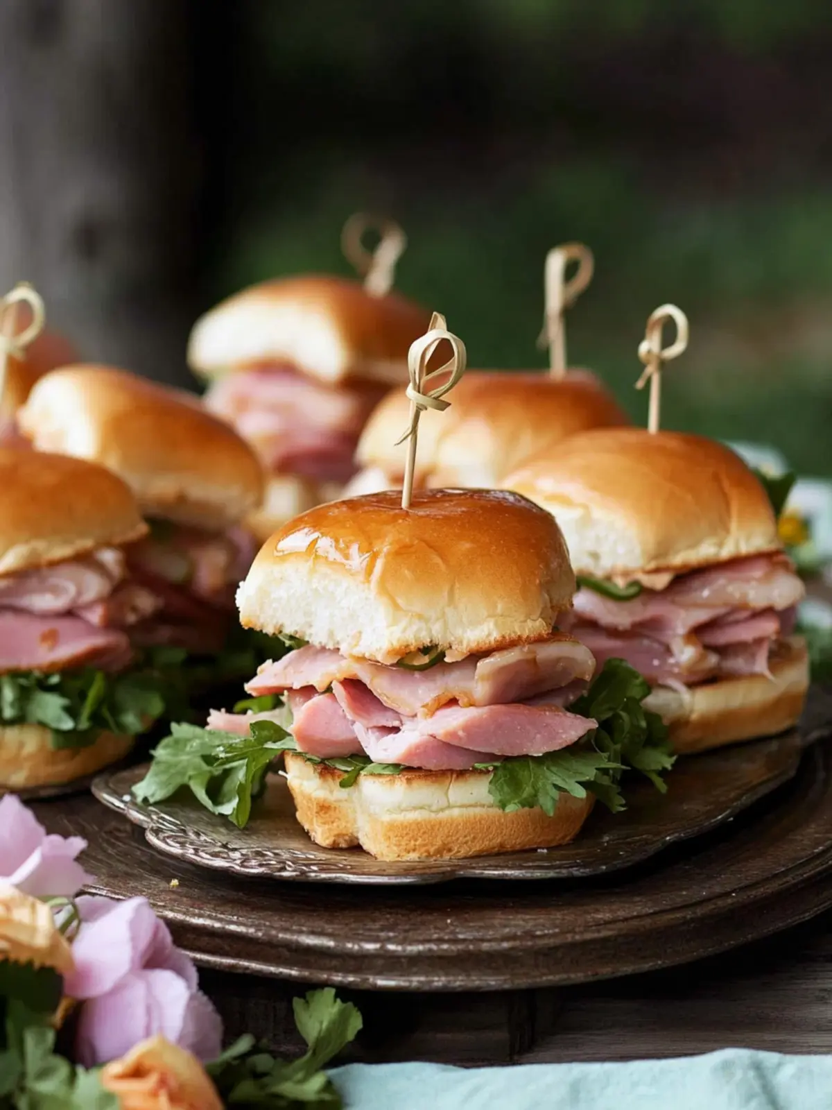Delicious Honey Glazed Ham Sliders for Epic Game Days 2 Honey Glazed Ham Sliders
