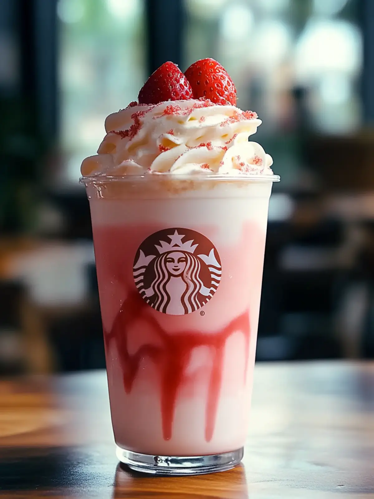 Starbucks Strawberry Cold Foam