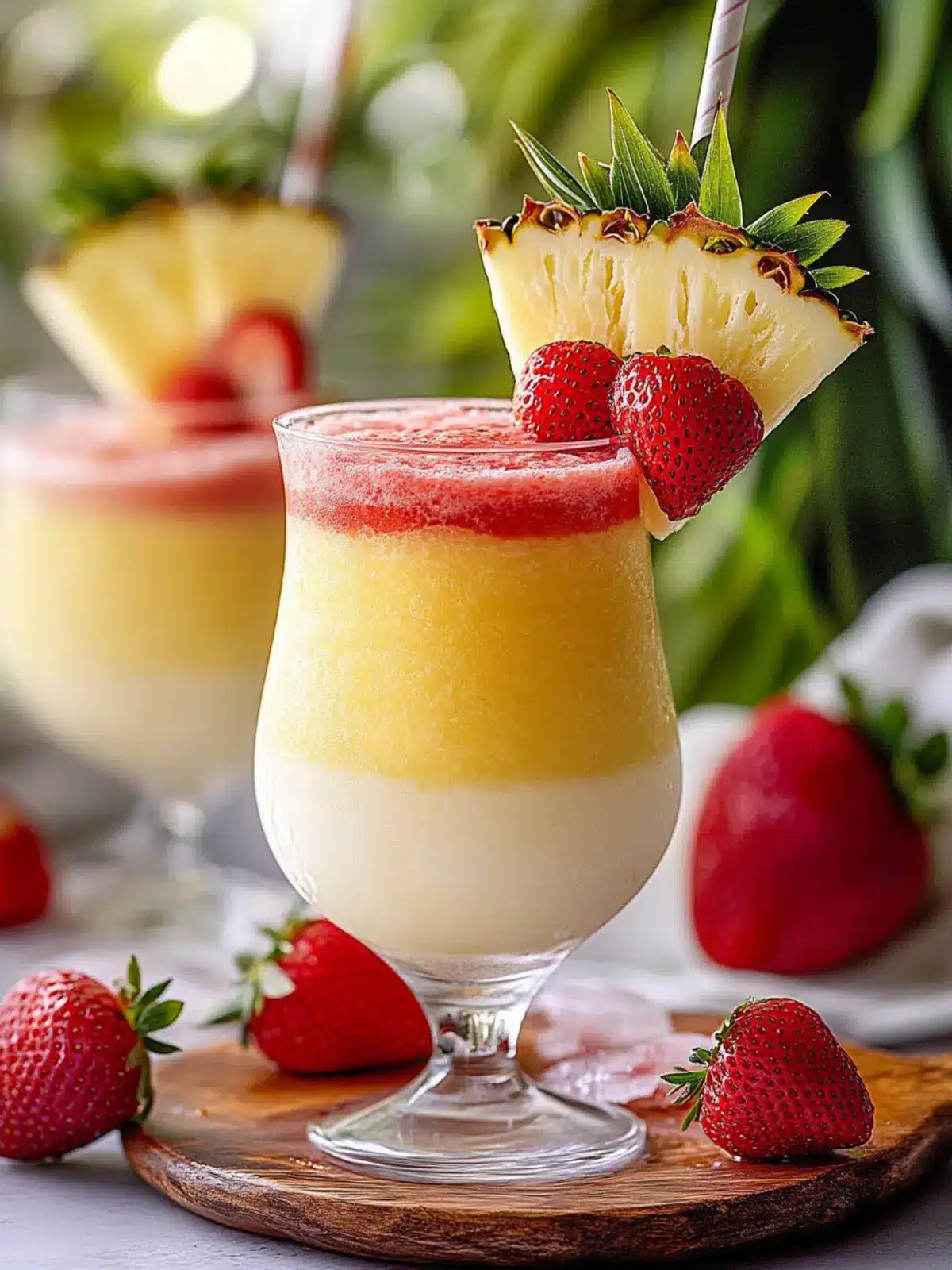 Delicious Strawberry Pina Colada: A Tropical Refreshment 5 Strawberry Pina Colada