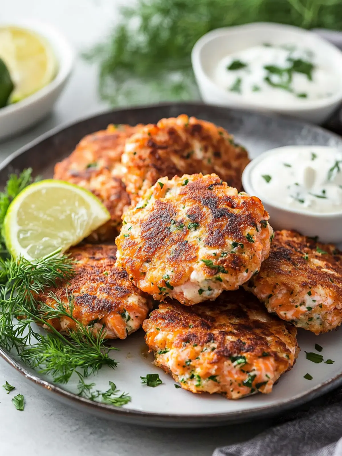 Savory Baked Salmon Patties That Everyone Will Love 5 Baked Salmon Patties