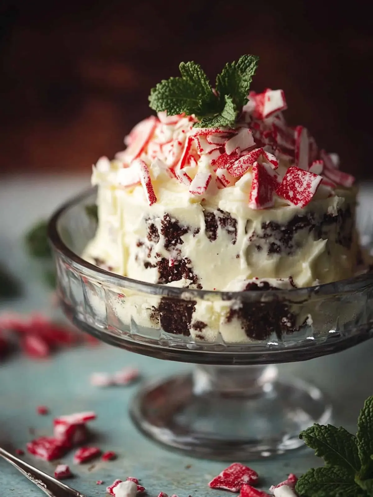 Delicious Peppermint Trifle to Wow Your Holiday Guests 5 Peppermint Trifle