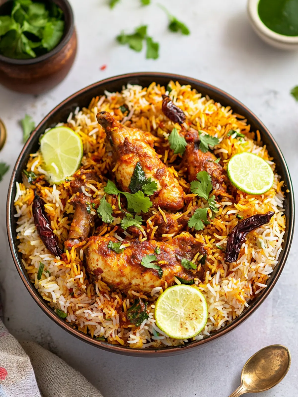 Savory Chicken Dum Biryani That Will Wow Your Taste Buds 5 Chicken Dum Biryani
