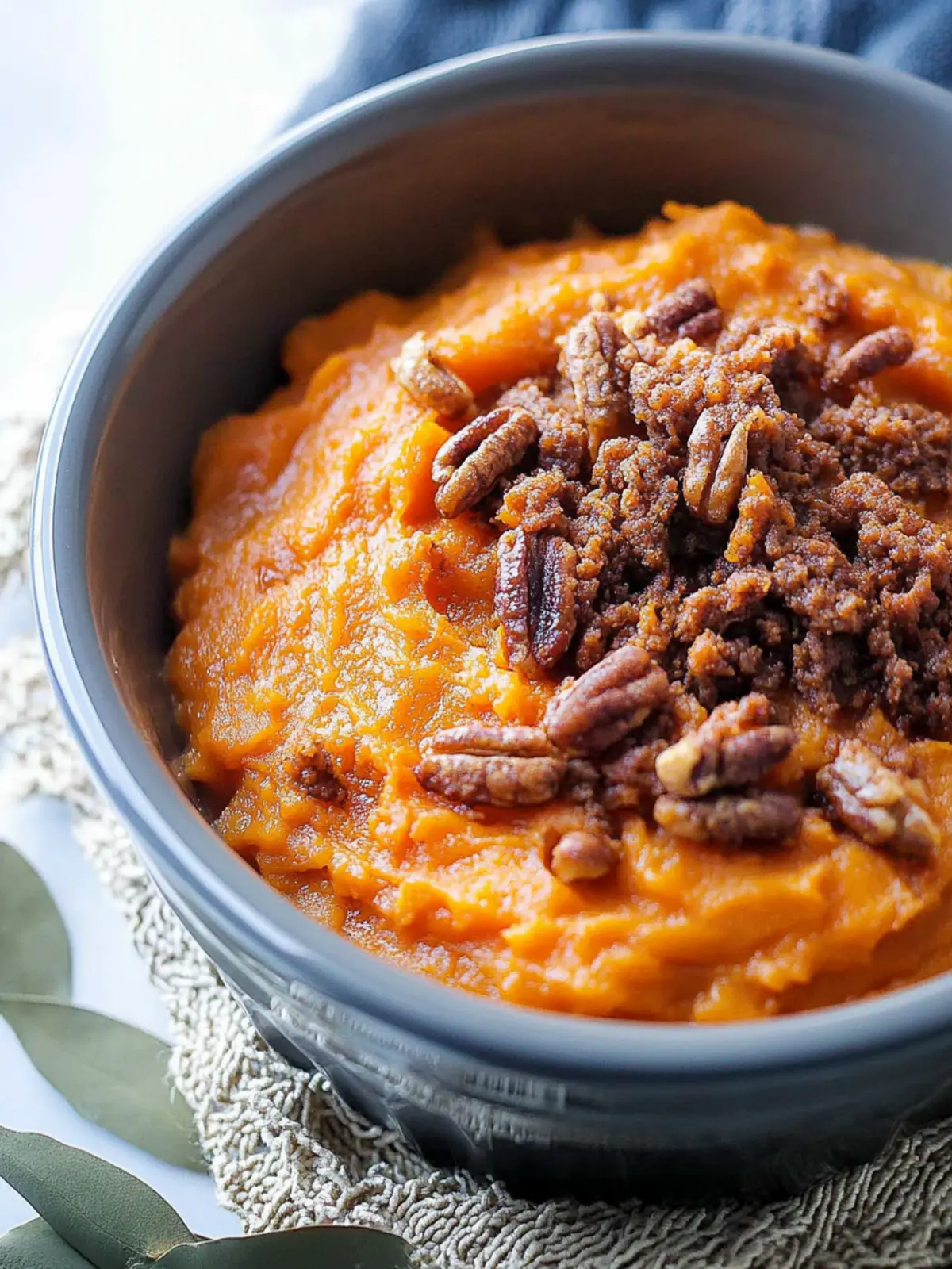 Crock Pot Sweet Potato Casserole That Steals the Show 3 Crock Pot Sweet Potato Casserole