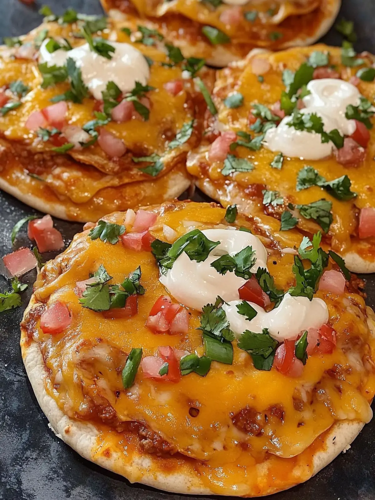 Taco Bell Mexican Pizzas
