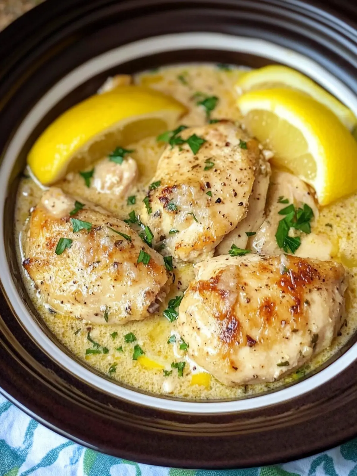 Crock Pot Angel Chicken: Creamy Italian Bliss in Every Bite 4 Crock Pot Angel Chicken