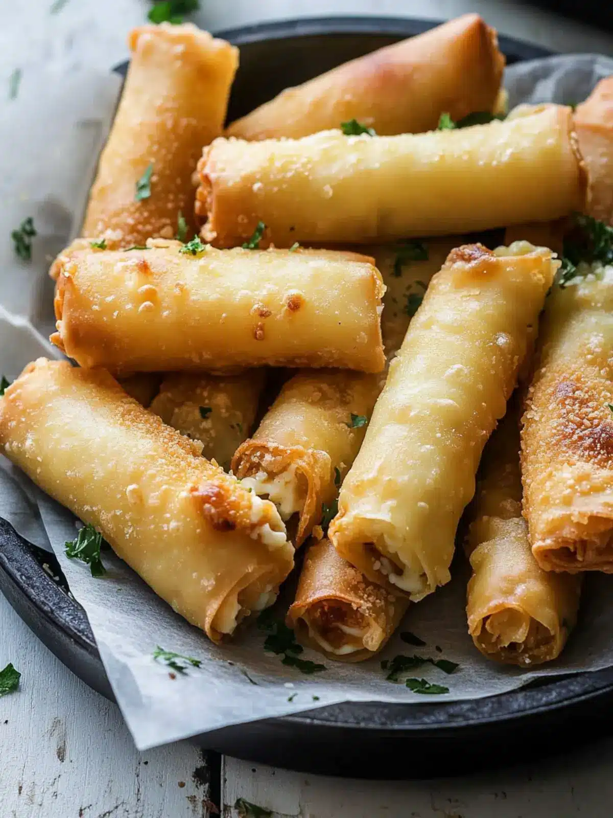 Crispy Cheese Rolls That Beat Takeout Any Day! 4 Crispy Cheese Rolls