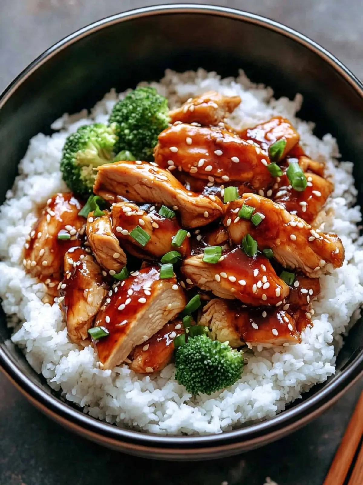 Easy Crockpot Teriyaki Chicken with Broccoli for Dinner Bliss 5 Crockpot Teriyaki Chicken