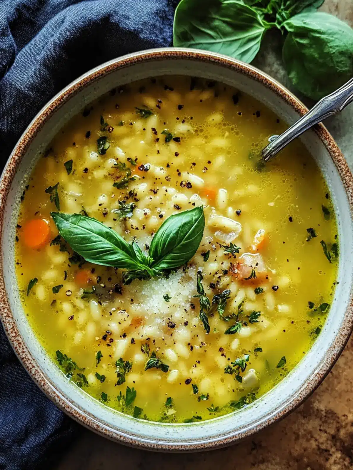 Savor the Comfort of Italian Penicillin Soup in 30 Minutes 4 Italian Penicillin Soup