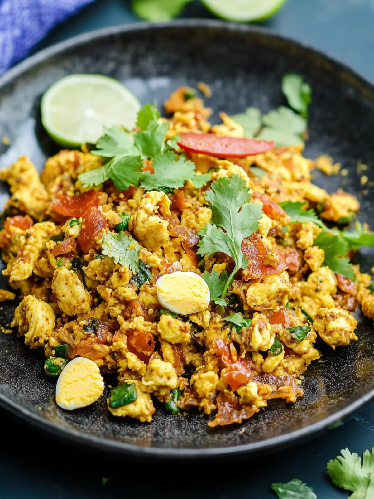 Flavor-Packed Egg Bhurji: Spice Up Breakfast Today! 4 Egg Bhurji