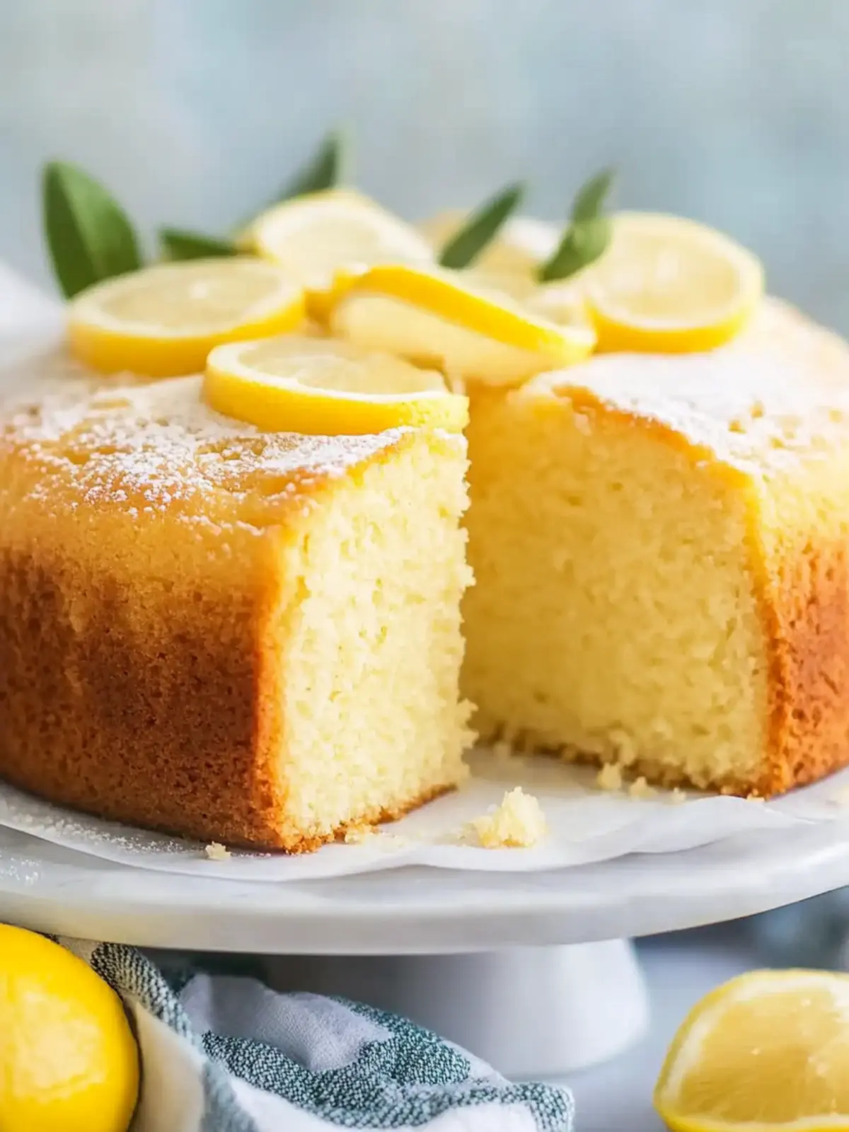 Zesty Lemon Pound Cake for Bright, Sunny Mornings 3 Lemon Pound Cake