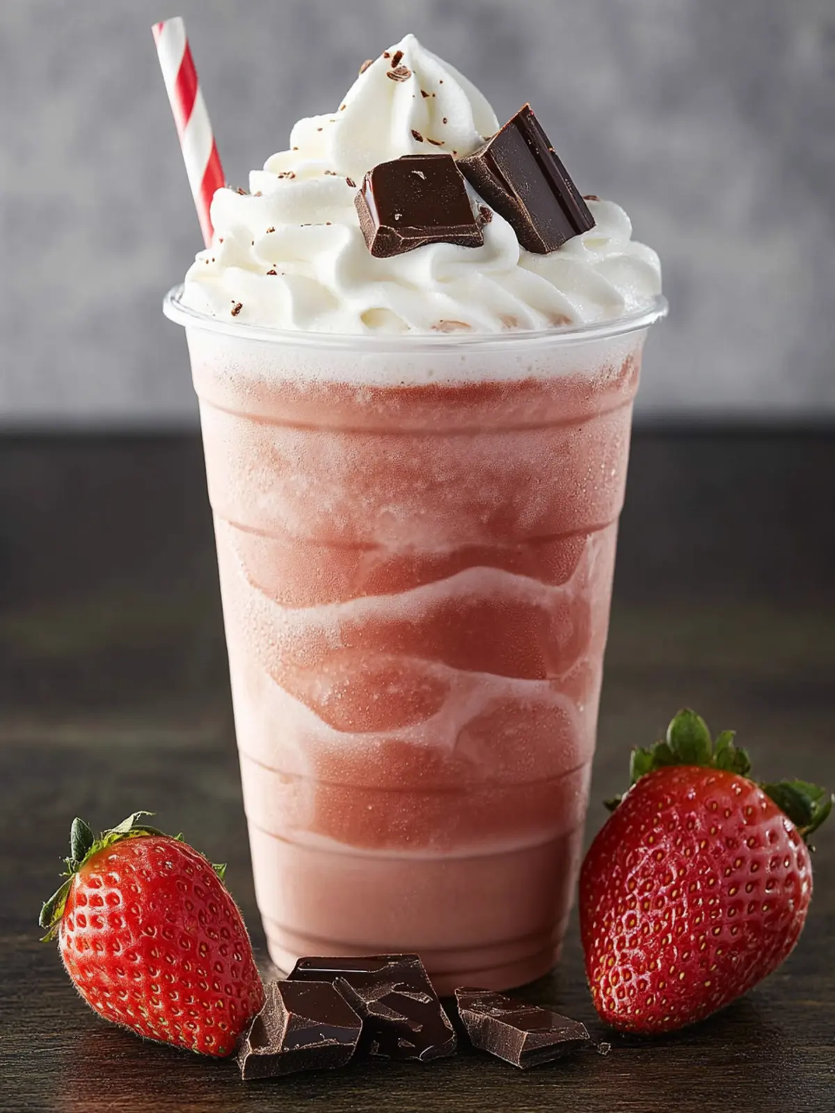 Irresistible Chocolate-Covered Strawberry Frappuccino Bliss 3 Chocolate-Covered Strawberry Frappuccino