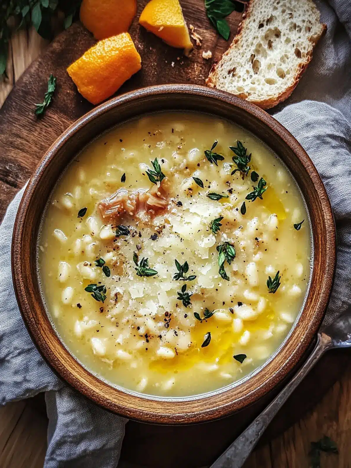 Savor the Comfort of Italian Penicillin Soup in 30 Minutes 3 Italian Penicillin Soup