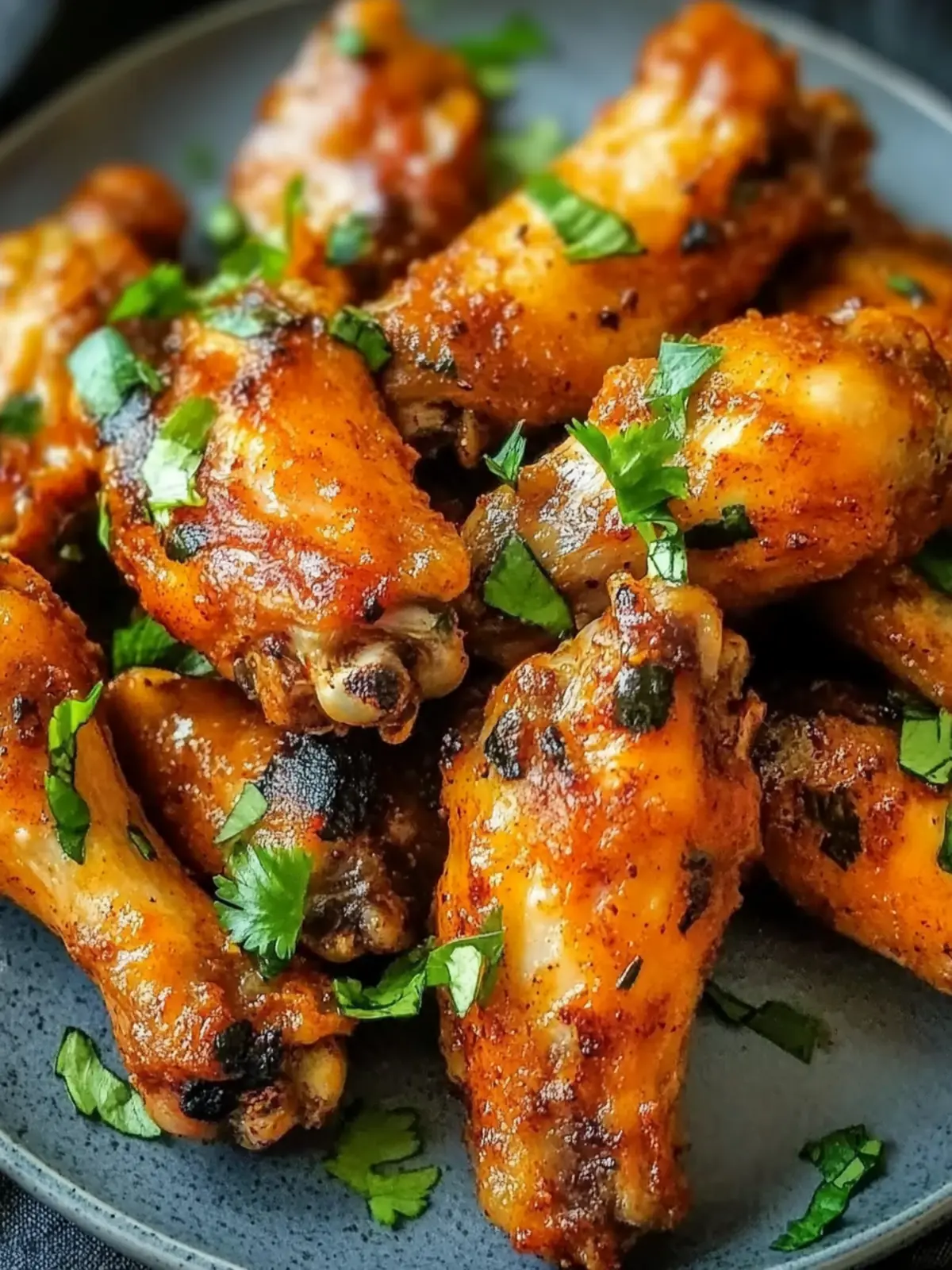 Irresistible Butter Chicken Wings for Delicious Comfort