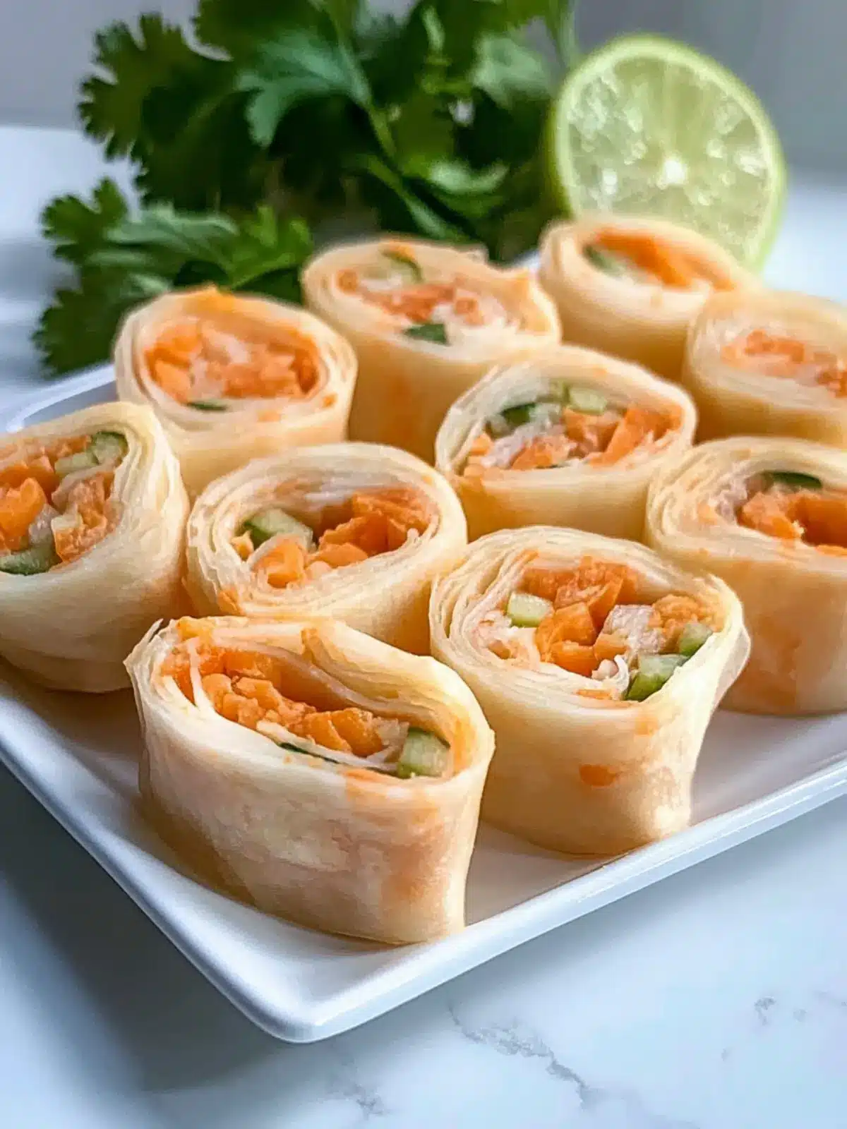 Fiesta Roll Ups: Tasty Cream Cheese Treats for Any Occasion 2 Fiesta Roll Ups